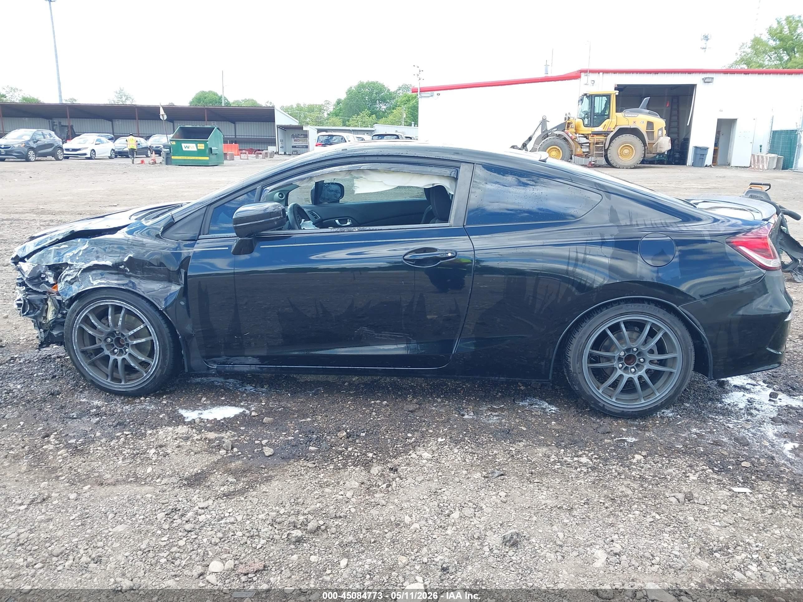 2015 Honda Civic Ex Black vin: 2HGFG3B85FH526088
