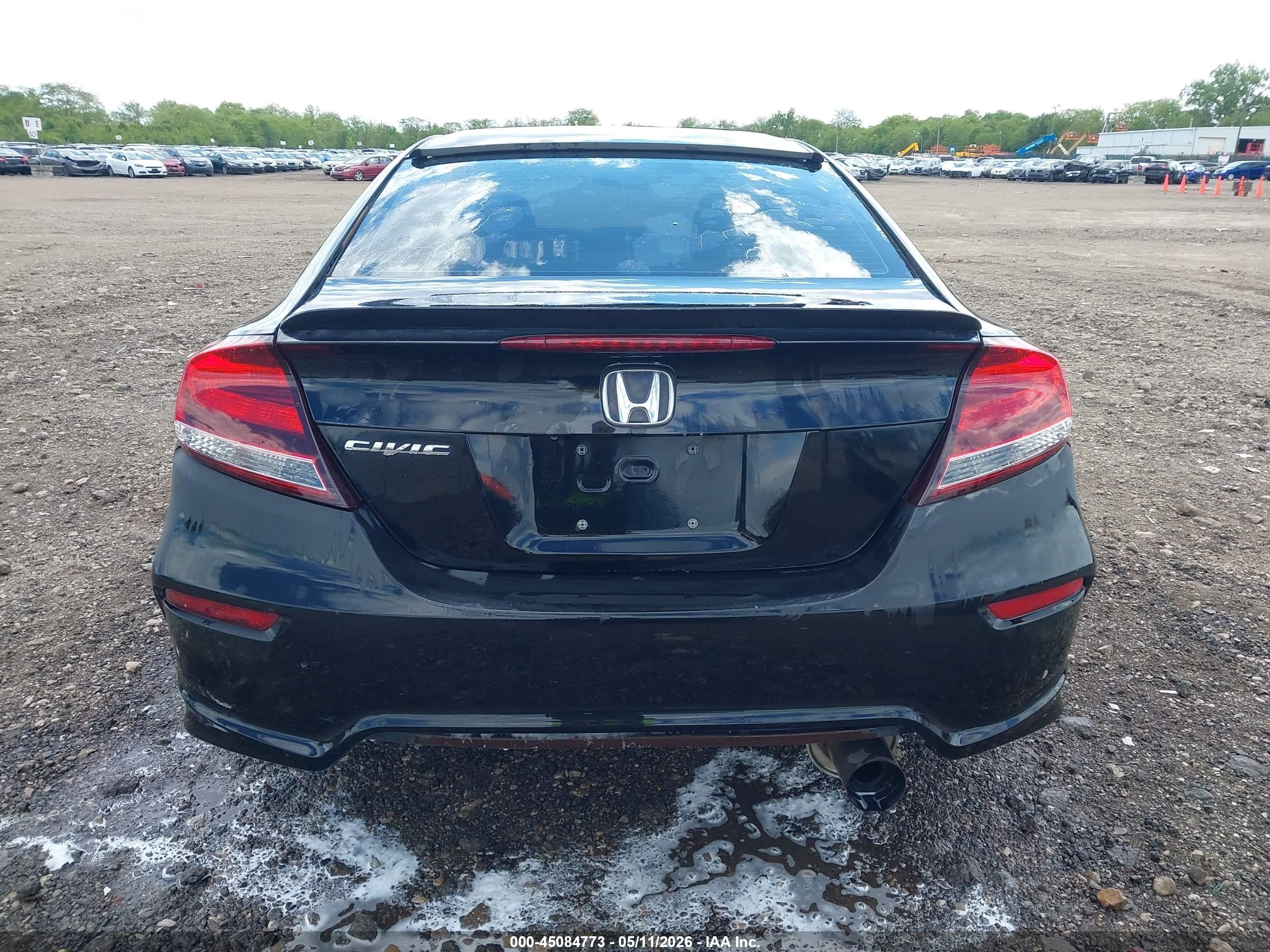 2015 Honda Civic Ex Black vin: 2HGFG3B85FH526088