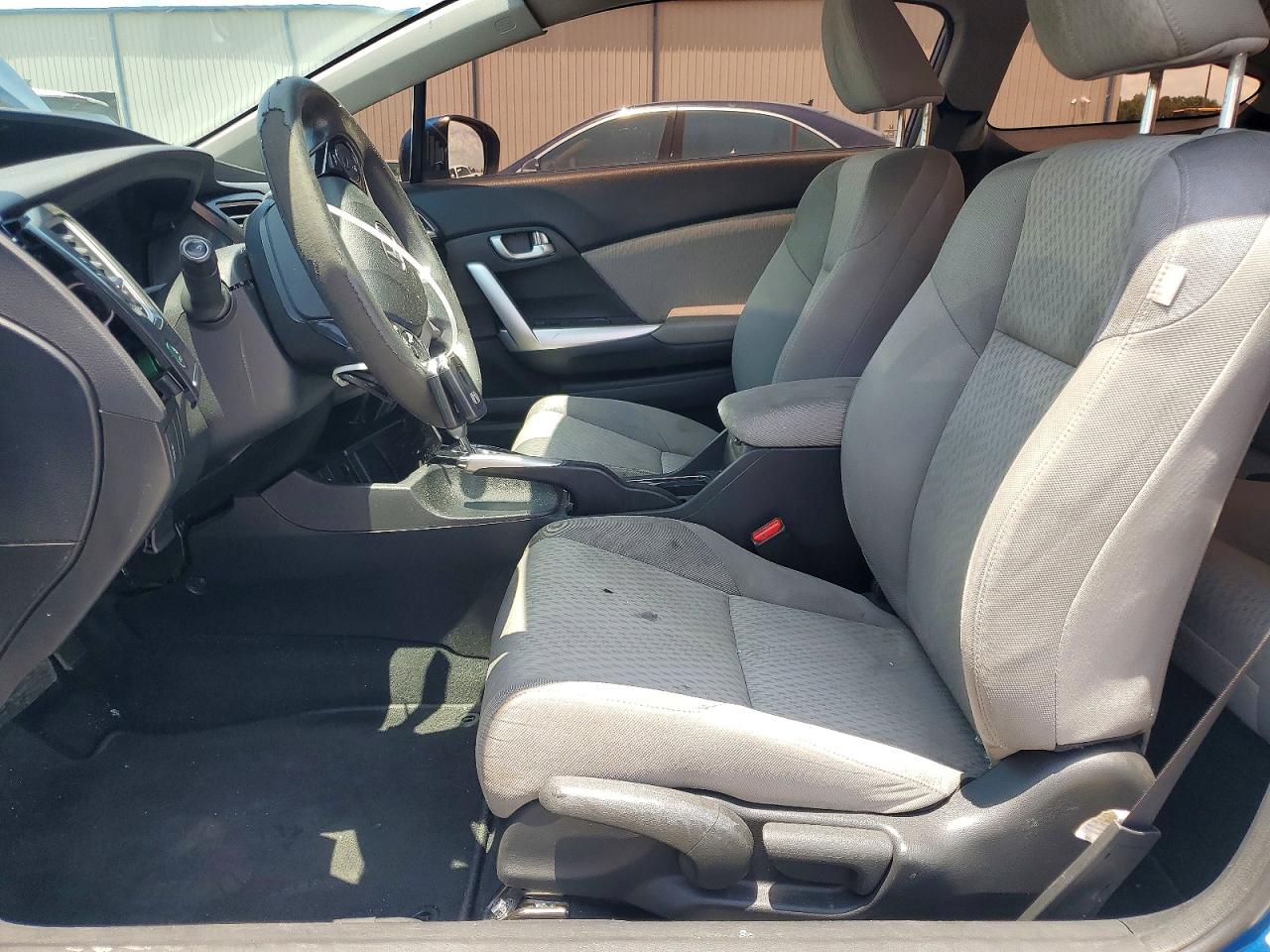 2015 Honda Civic Ex Blue vin: 2HGFG3B85FH530206