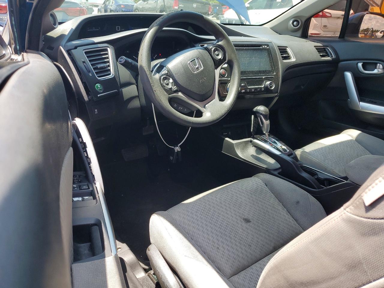 2015 Honda Civic Ex Blue vin: 2HGFG3B85FH530206