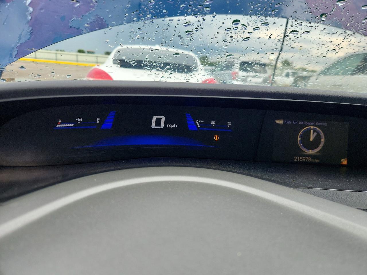 2012 Honda Civic Ex Blue vin: 2HGFG3B86CH500787