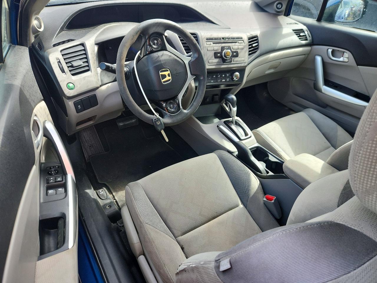 2012 Honda Civic Ex Blue vin: 2HGFG3B86CH500787