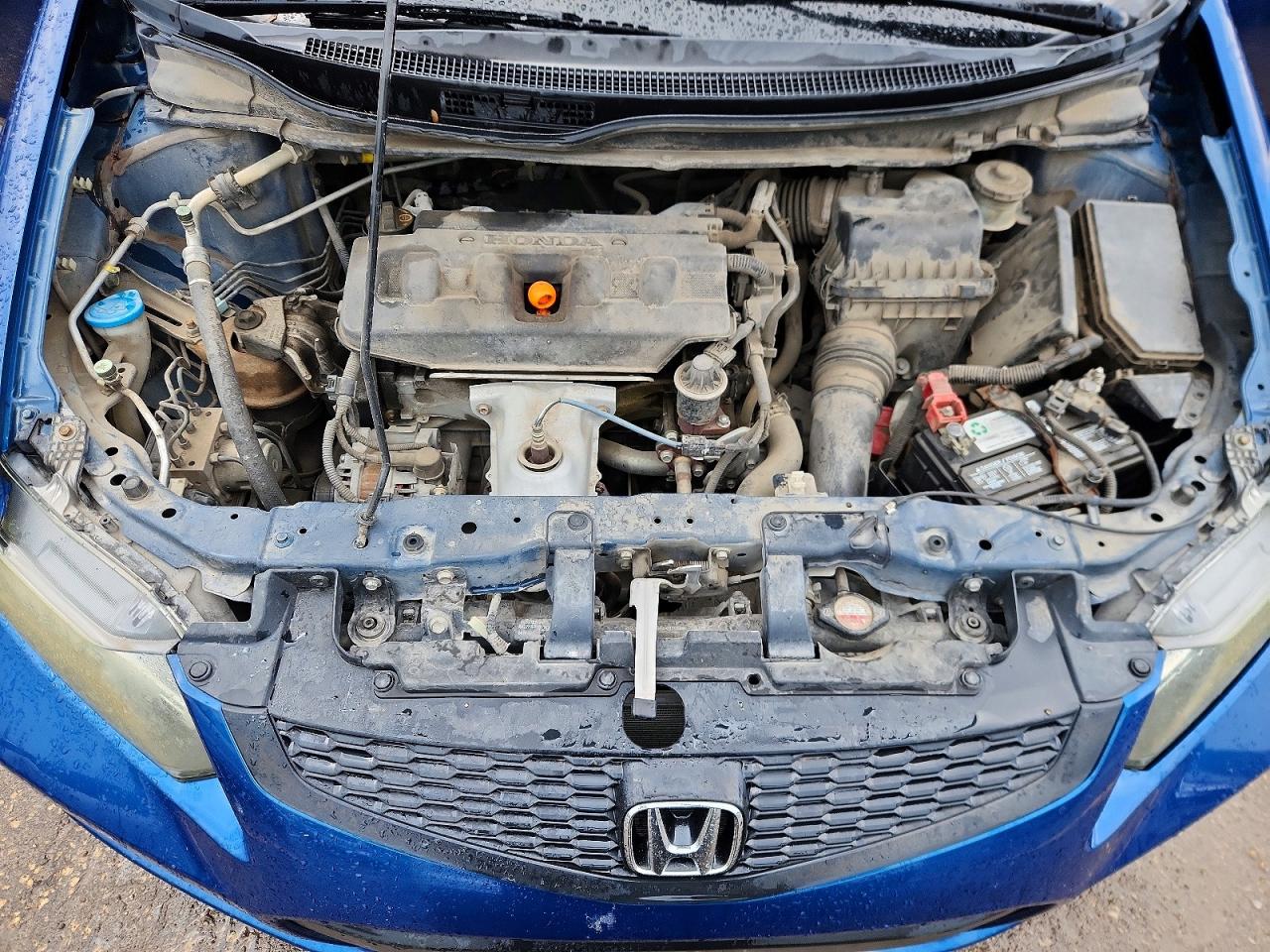2012 Honda Civic Ex Blue vin: 2HGFG3B86CH500787