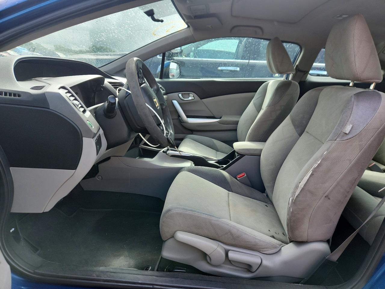 2012 Honda Civic Ex Blue vin: 2HGFG3B86CH500787