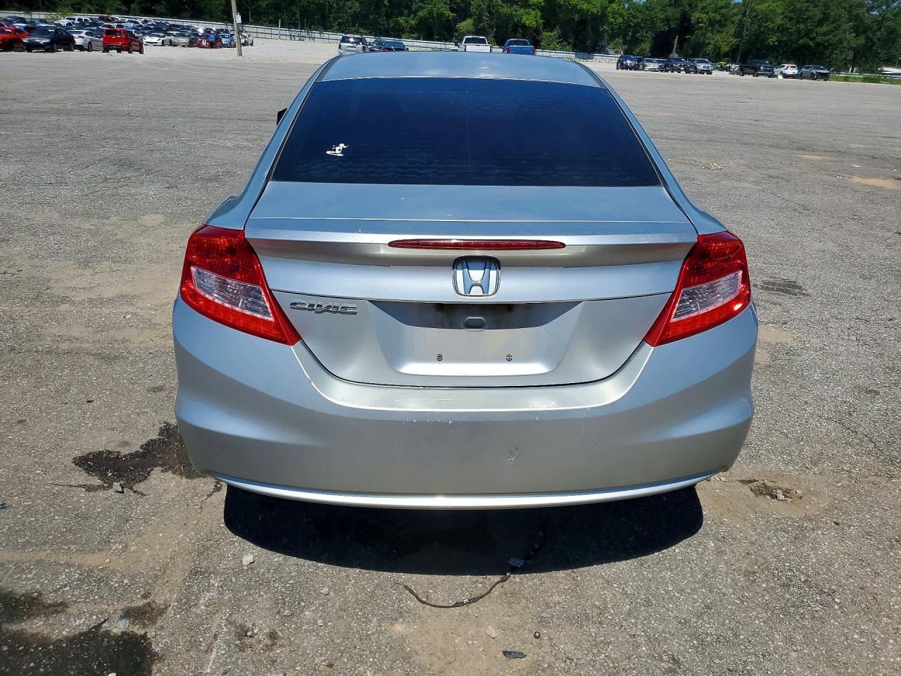 2012 Honda Civic Ex Серебряный vin: 2HGFG3B86CH504712