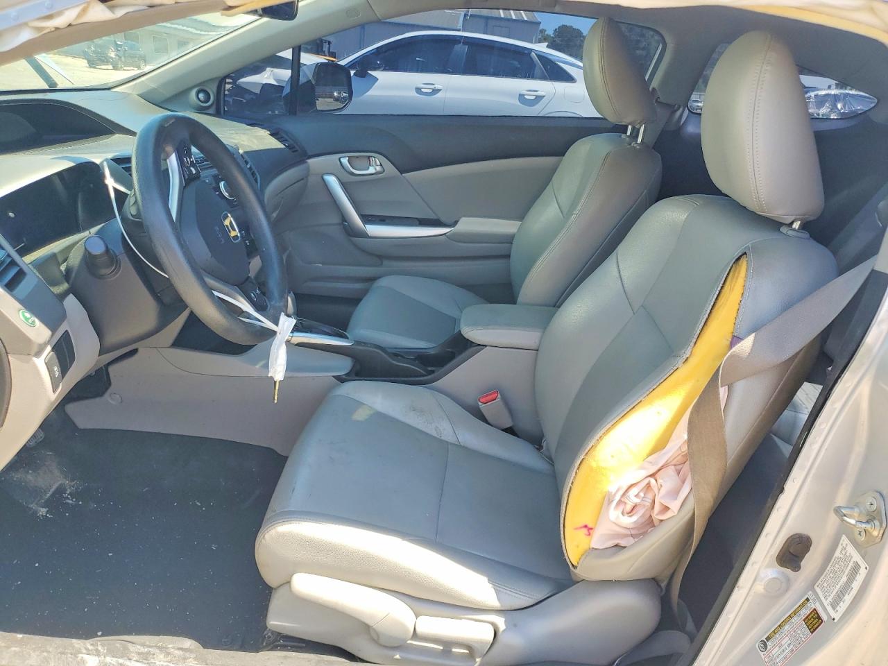 2012 Honda Civic Ex Серебряный vin: 2HGFG3B86CH504712
