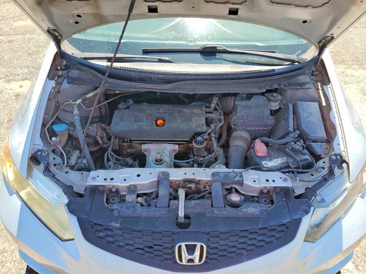 2012 Honda Civic Ex Серебряный vin: 2HGFG3B86CH504712