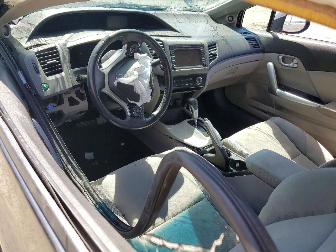 2012 Honda Civic Ex Серый vin: 2HGFG3B86CH508694