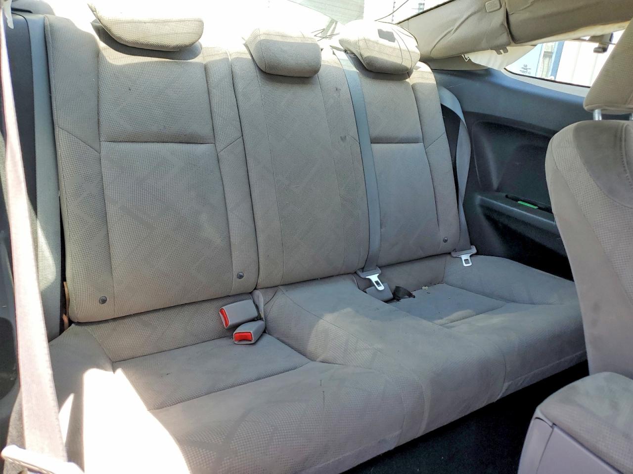 2012 Honda Civic Ex Серый vin: 2HGFG3B86CH508694
