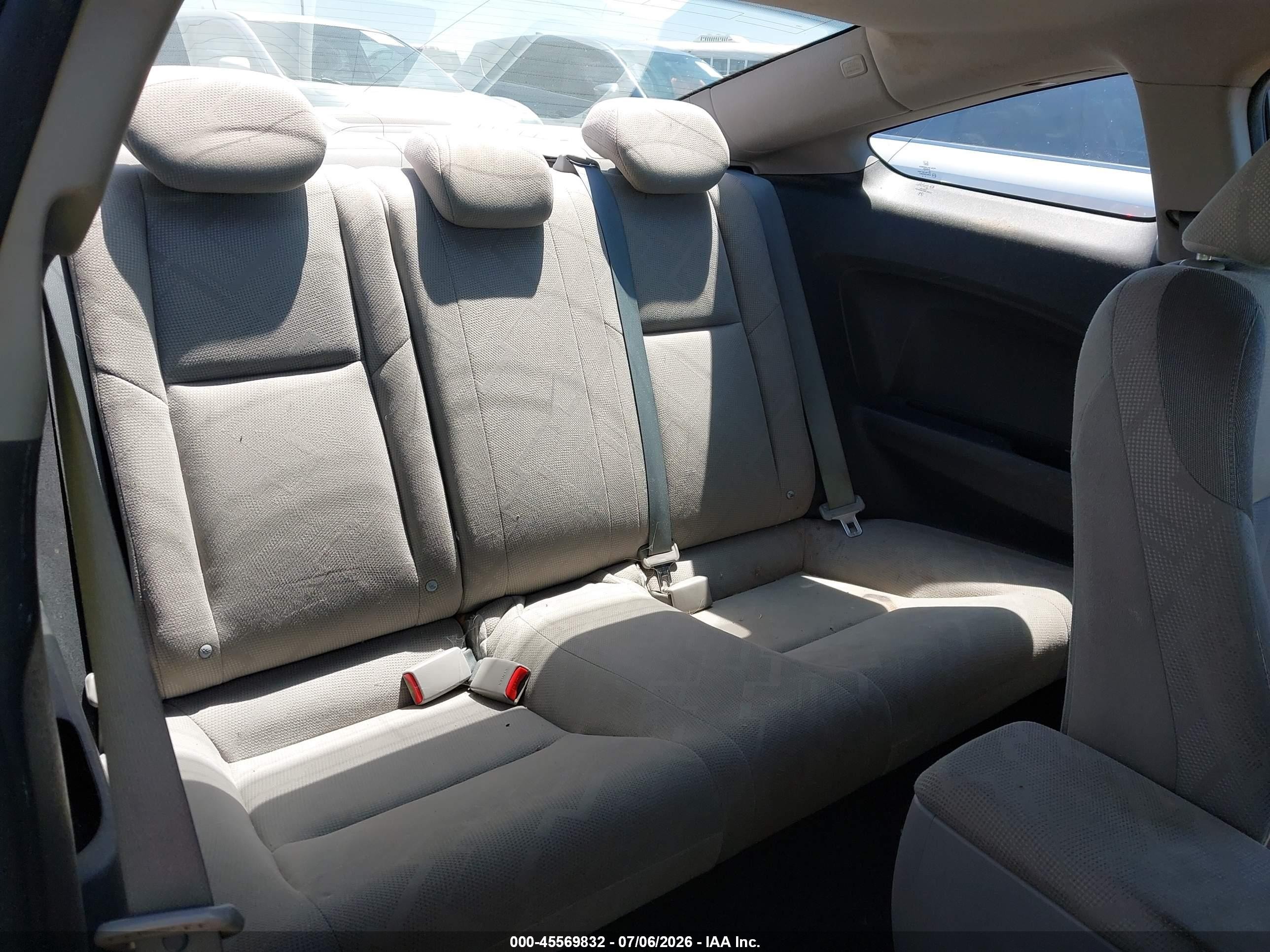2012 Honda Civic Ex Gray vin: 2HGFG3B86CH526662
