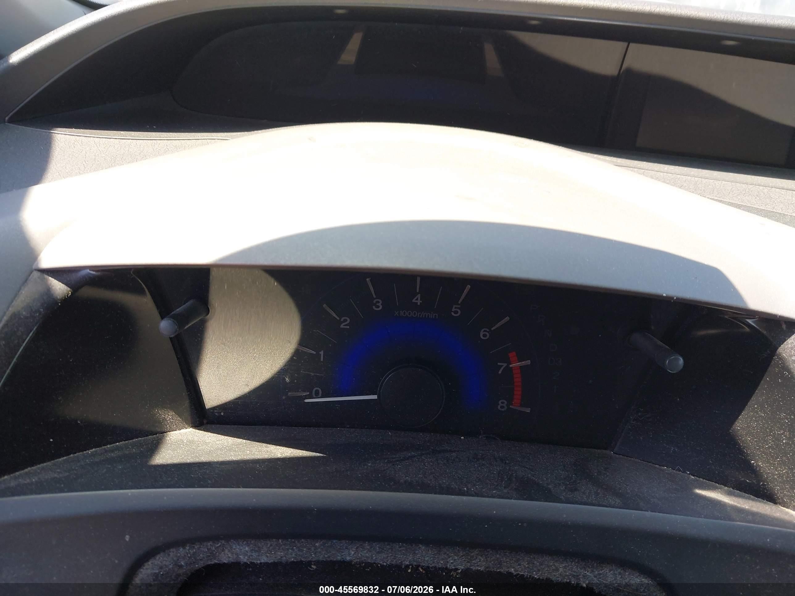 2012 Honda Civic Ex Gray vin: 2HGFG3B86CH526662