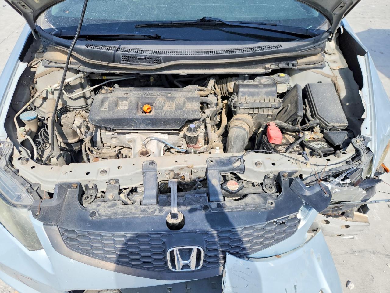 2012 Honda Civic Ex Silver vin: 2HGFG3B86CH540724