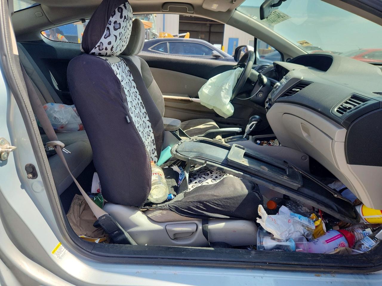 2012 Honda Civic Ex Silver vin: 2HGFG3B86CH540724