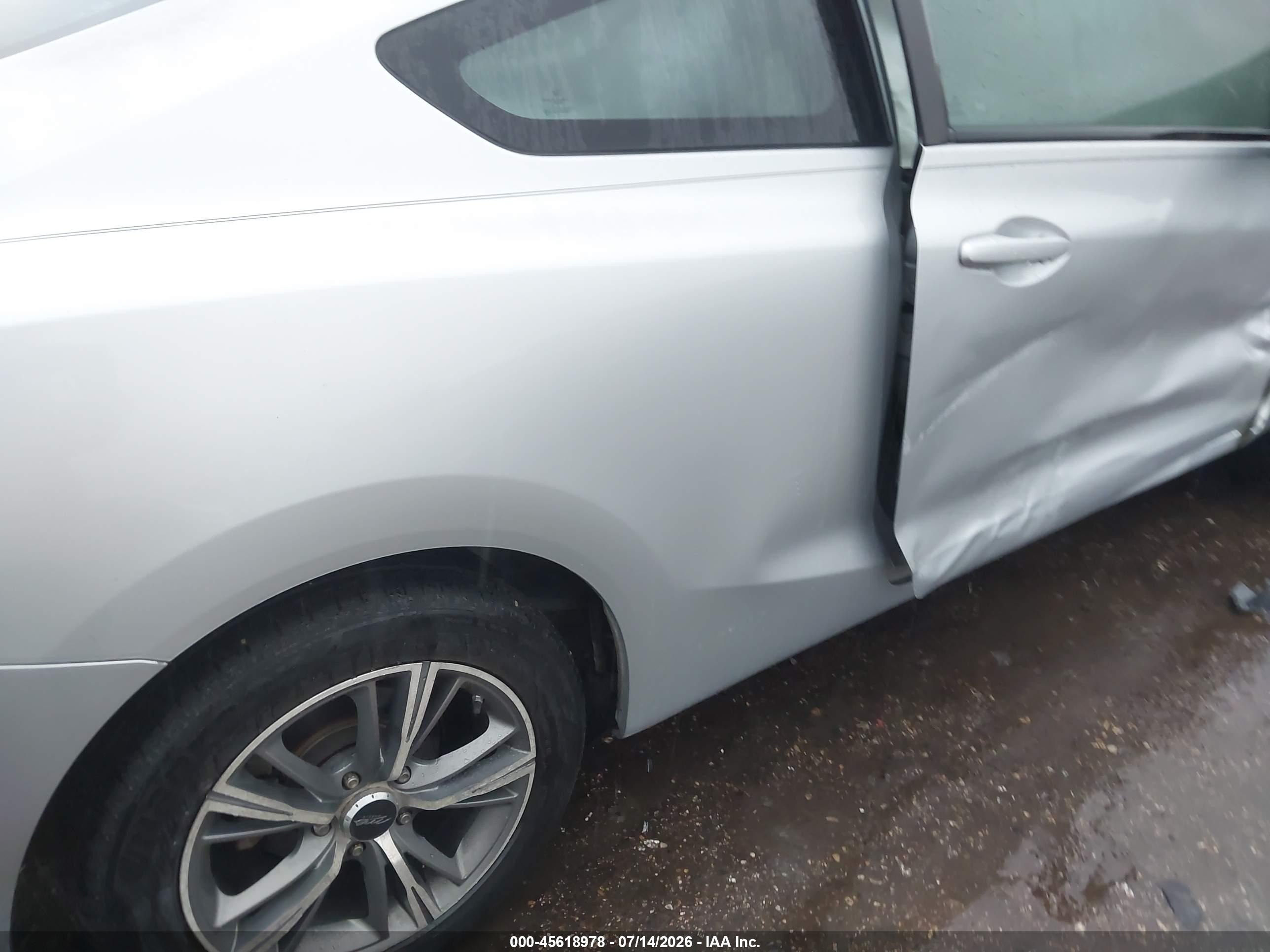 2012 Honda Civic Ex Серебряный vin: 2HGFG3B86CH544093