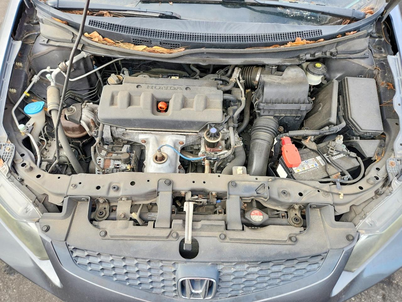 2012 Honda Civic Ex Gray vin: 2HGFG3B86CH546944