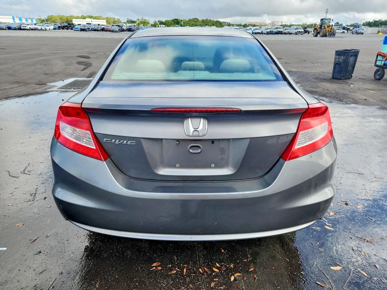 2012 Honda Civic Ex Gray vin: 2HGFG3B86CH546944
