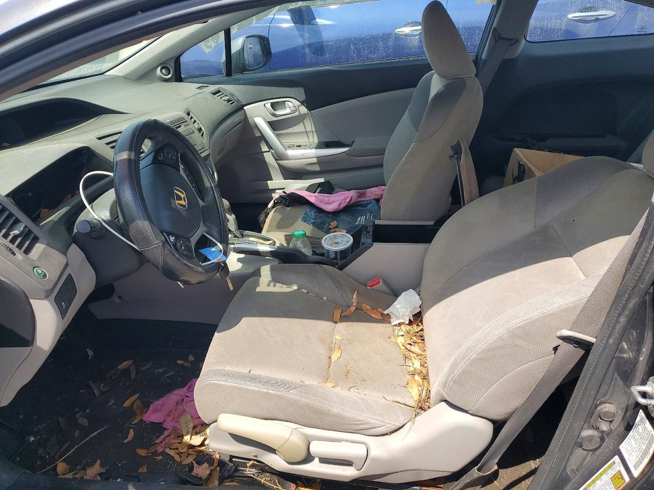2012 Honda Civic Ex Gray vin: 2HGFG3B86CH546944