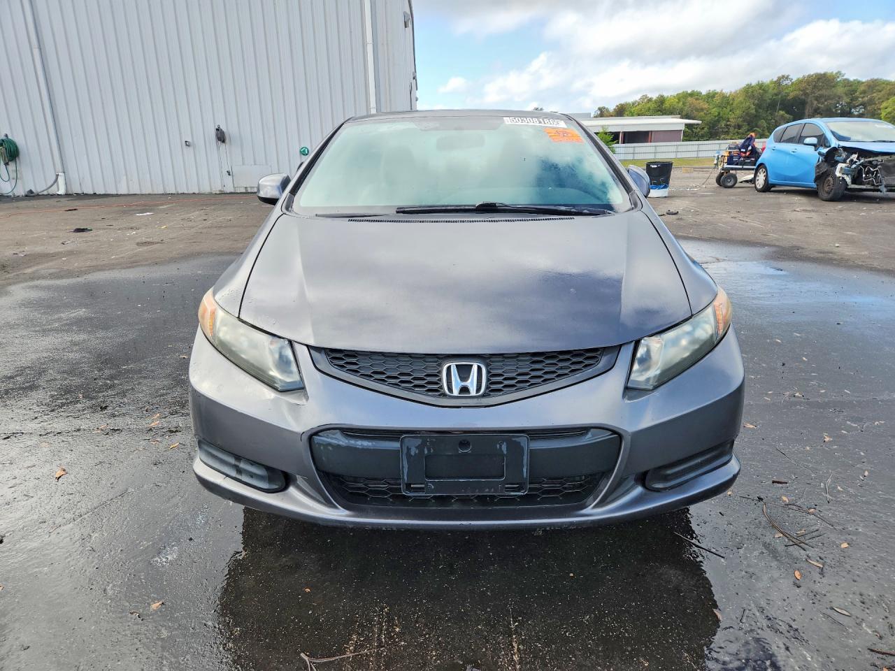 2012 Honda Civic Ex Gray vin: 2HGFG3B86CH546944
