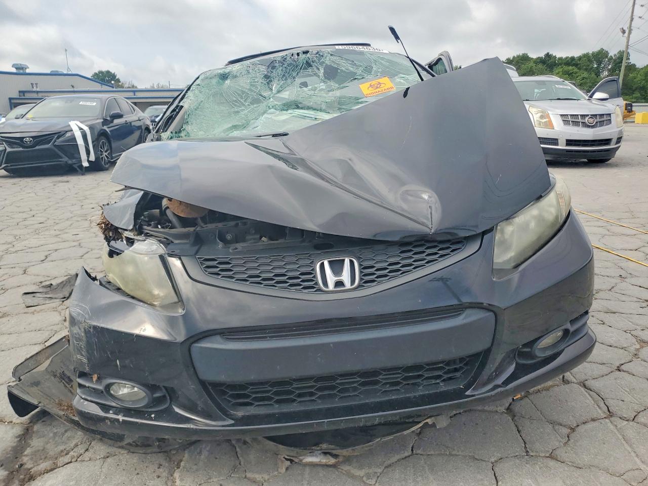 2013 Honda Civic Ex Black vin: 2HGFG3B86DH504470