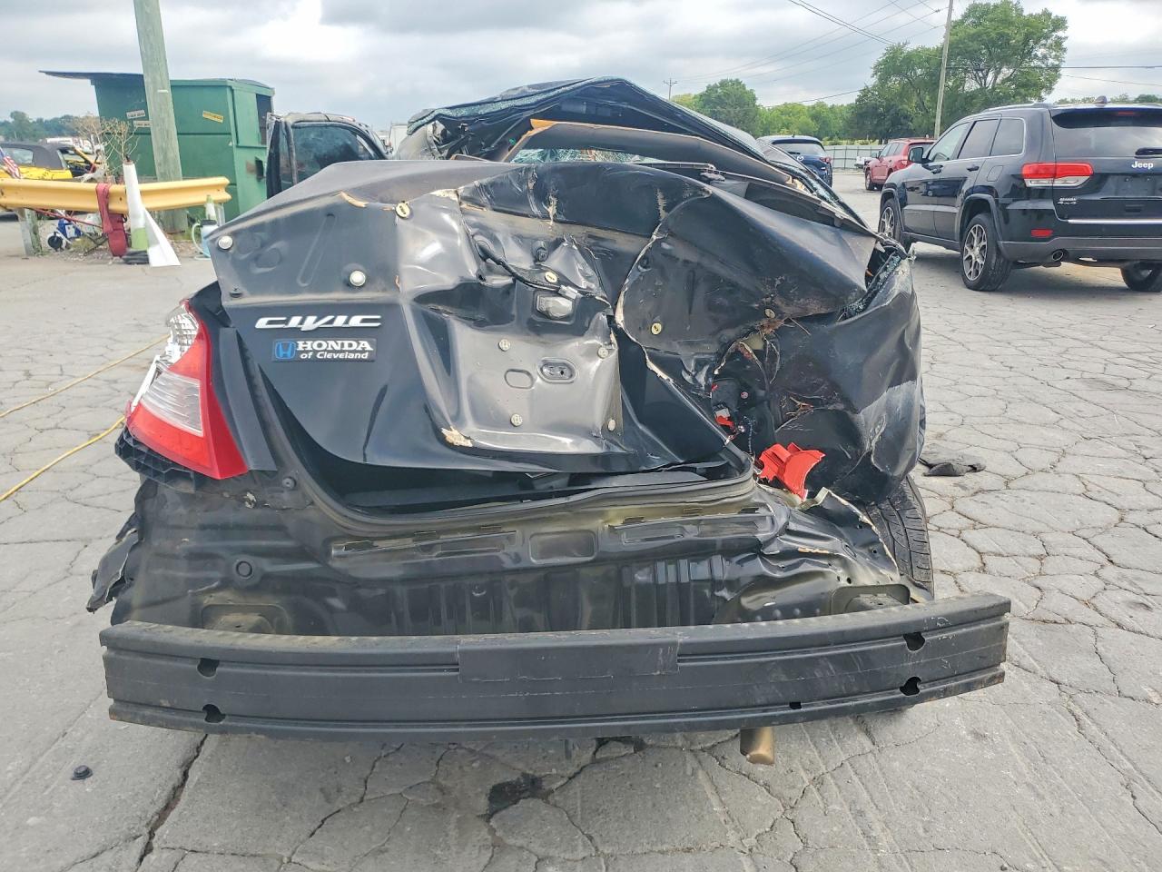 2013 Honda Civic Ex Black vin: 2HGFG3B86DH504470