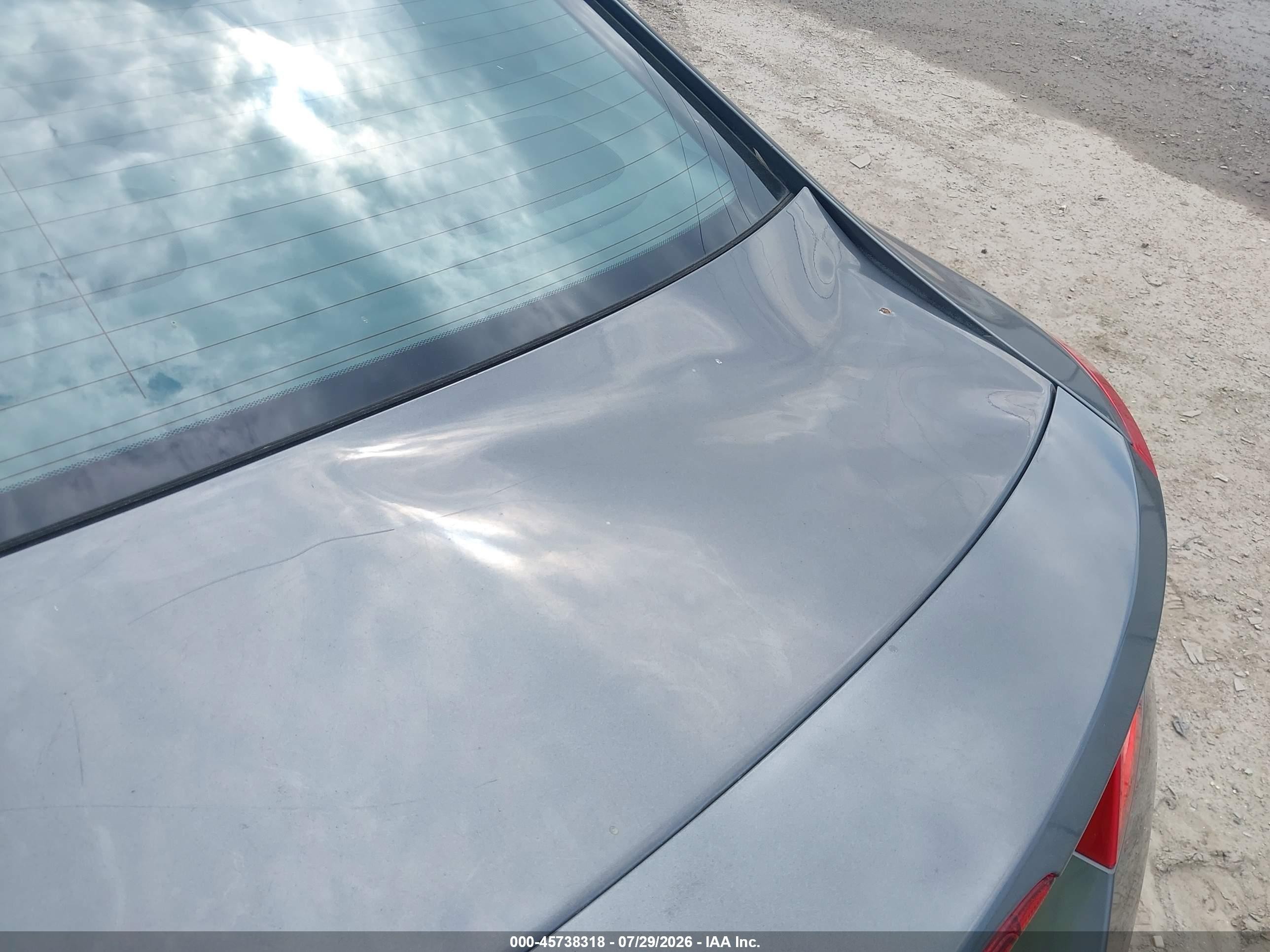 2013 Honda Civic Ex Gray vin: 2HGFG3B86DH514755
