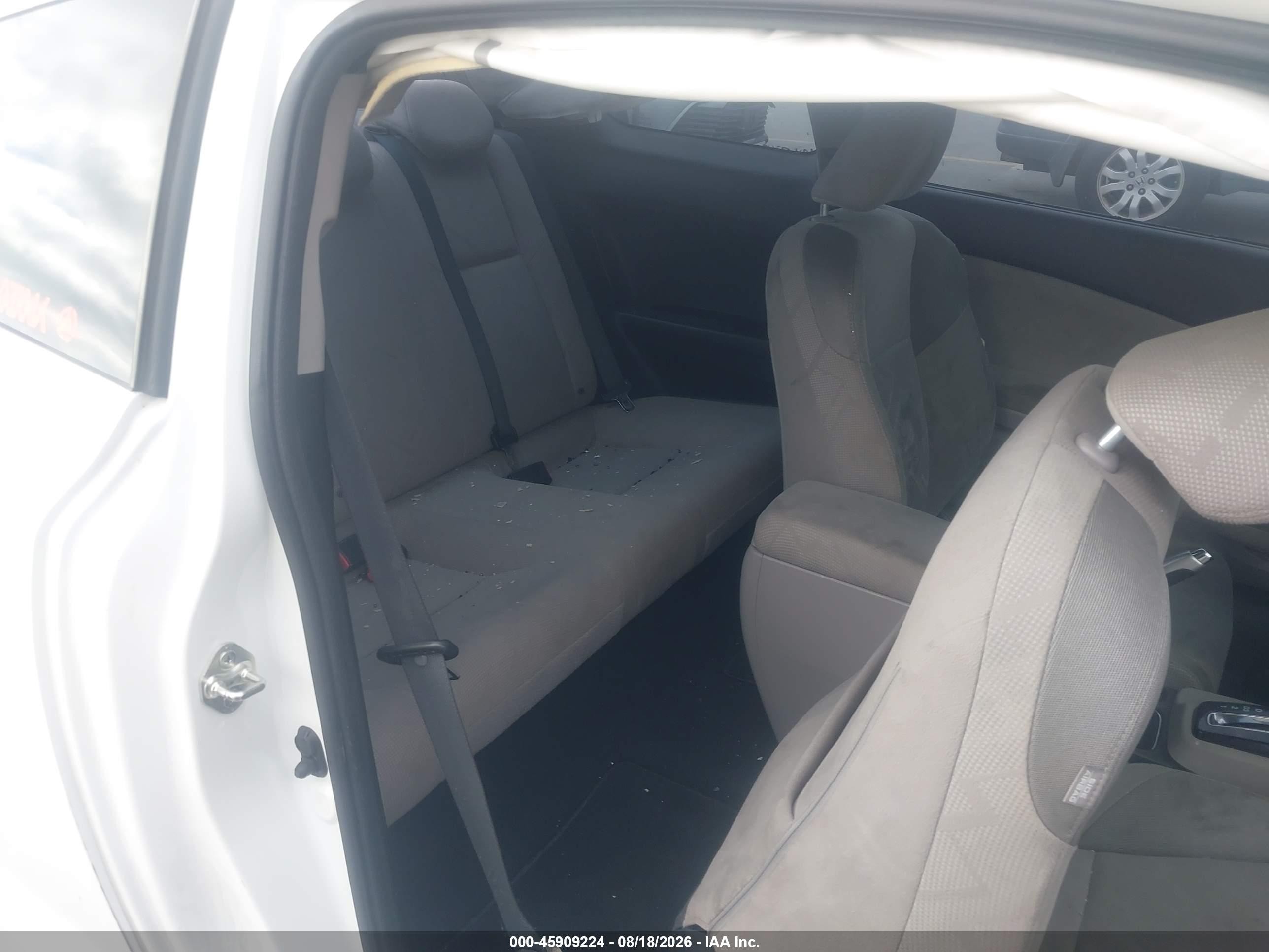 2013 Honda Civic Ex Белый vin: 2HGFG3B86DH515873