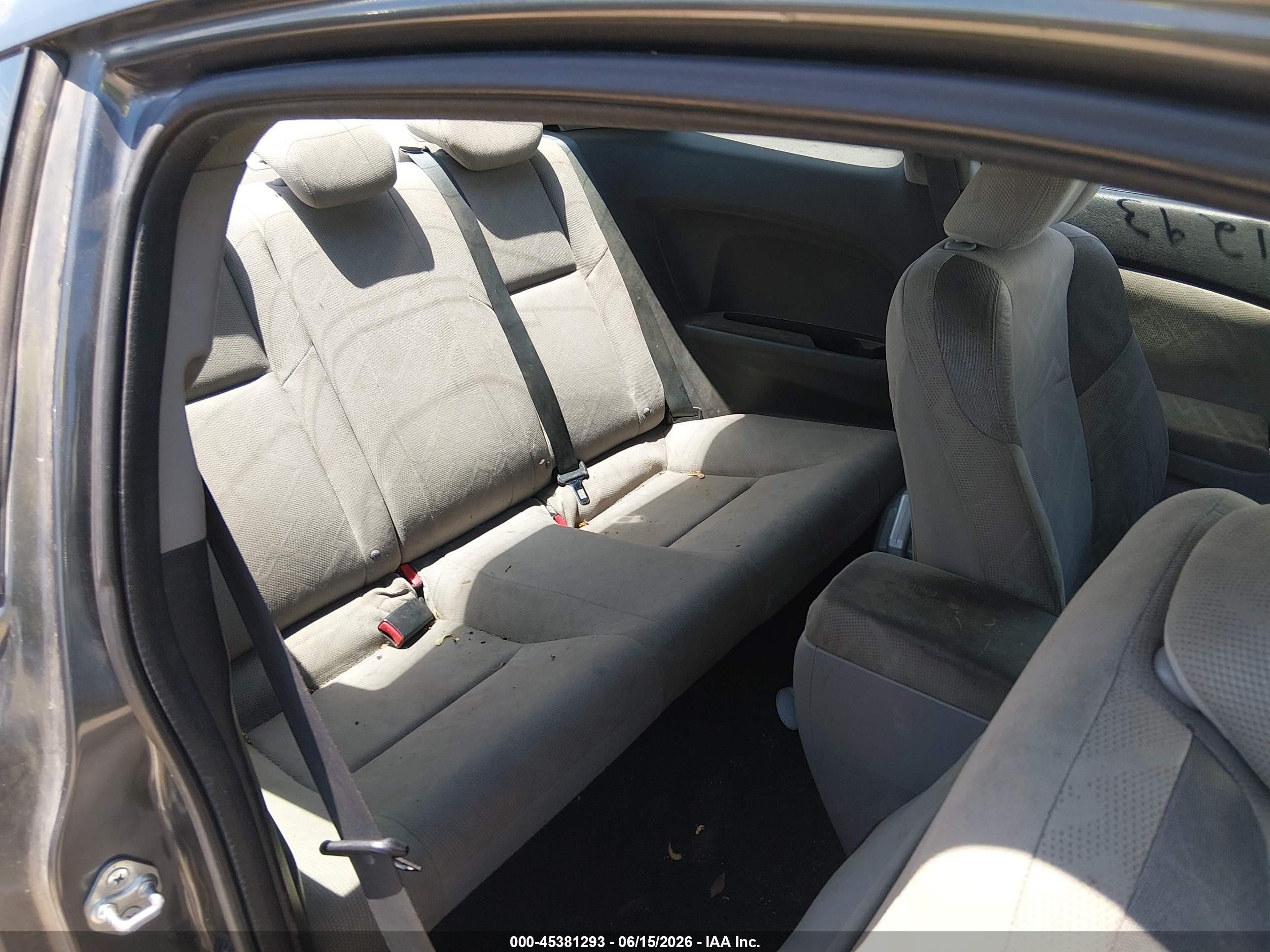2013 Honda Civic Ex Gray vin: 2HGFG3B86DH516859