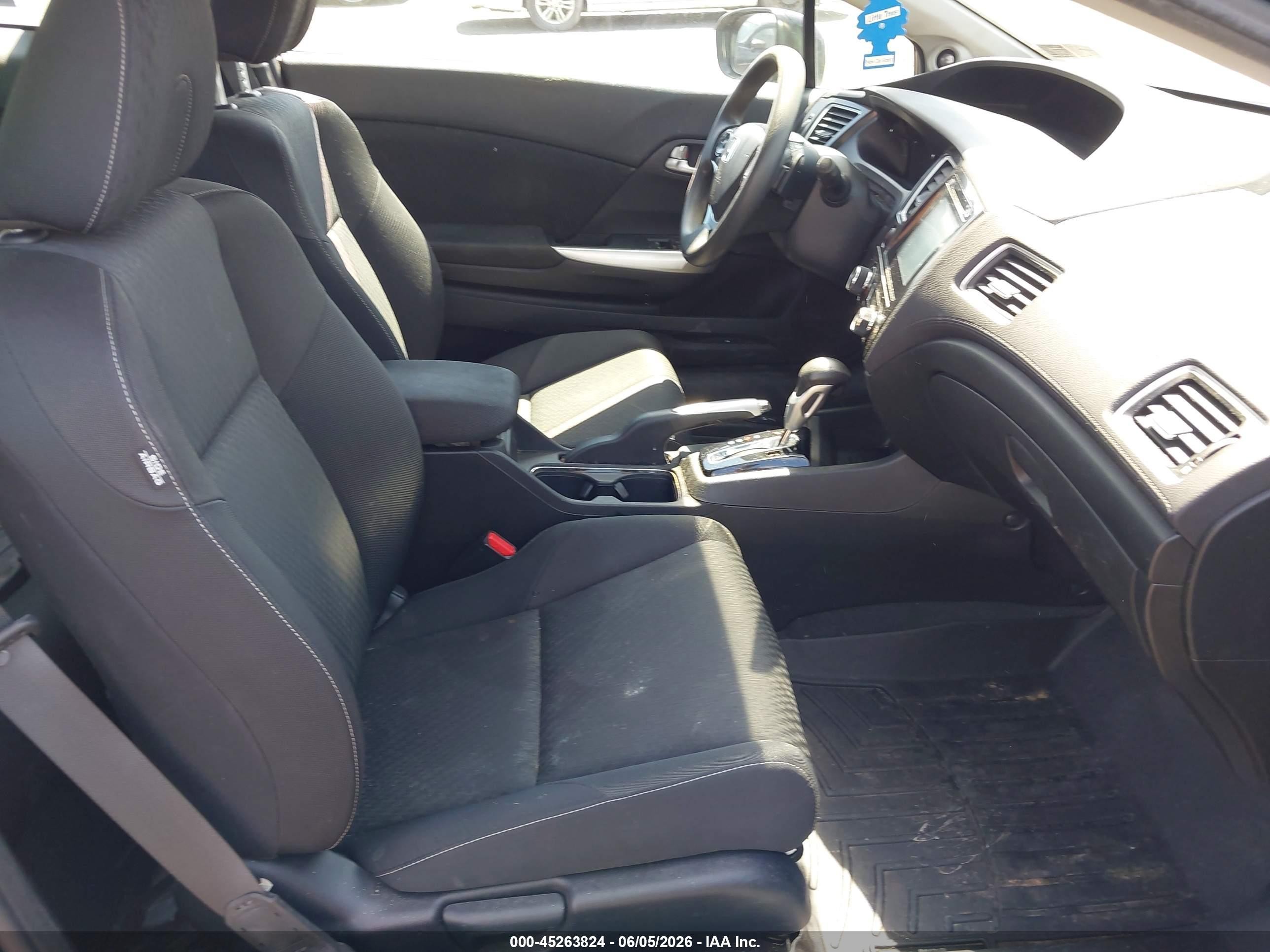 2014 Honda Civic Ex Черный vin: 2HGFG3B86EH515681