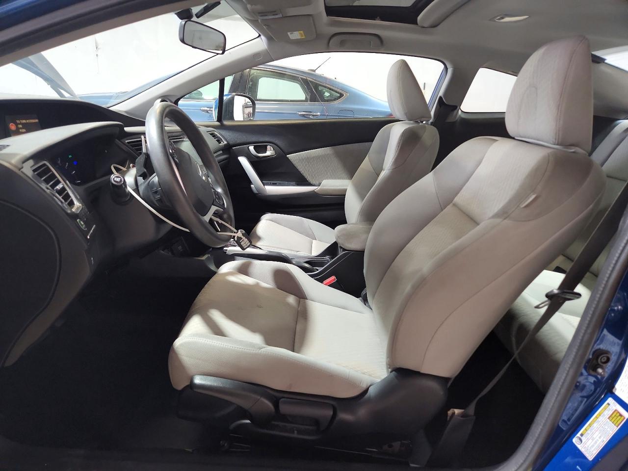 2014 Honda Civic Ex Blue vin: 2HGFG3B86EH520881