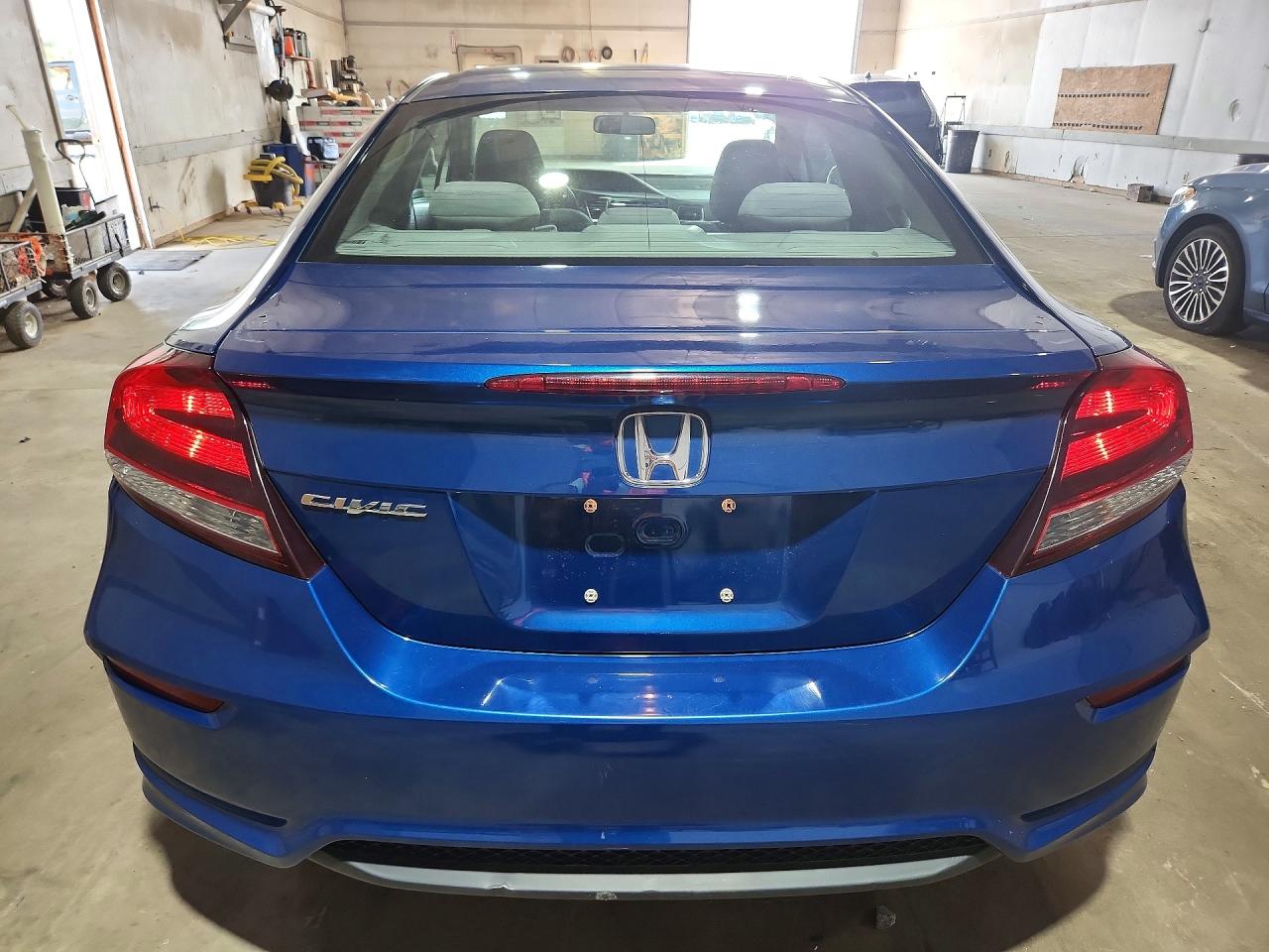 2014 Honda Civic Ex Blue vin: 2HGFG3B86EH520881