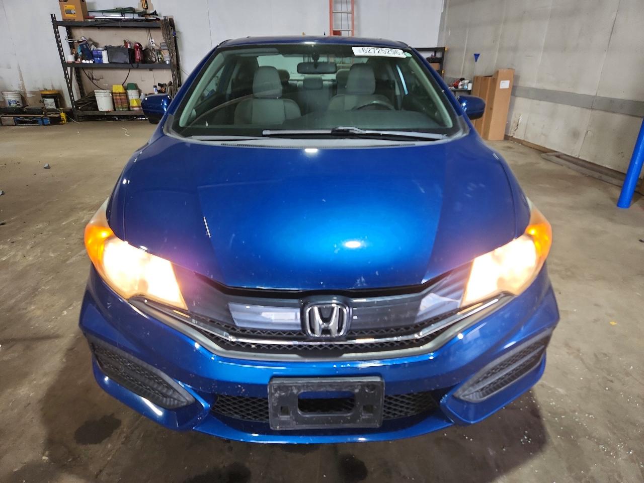 2014 Honda Civic Ex Blue vin: 2HGFG3B86EH520881