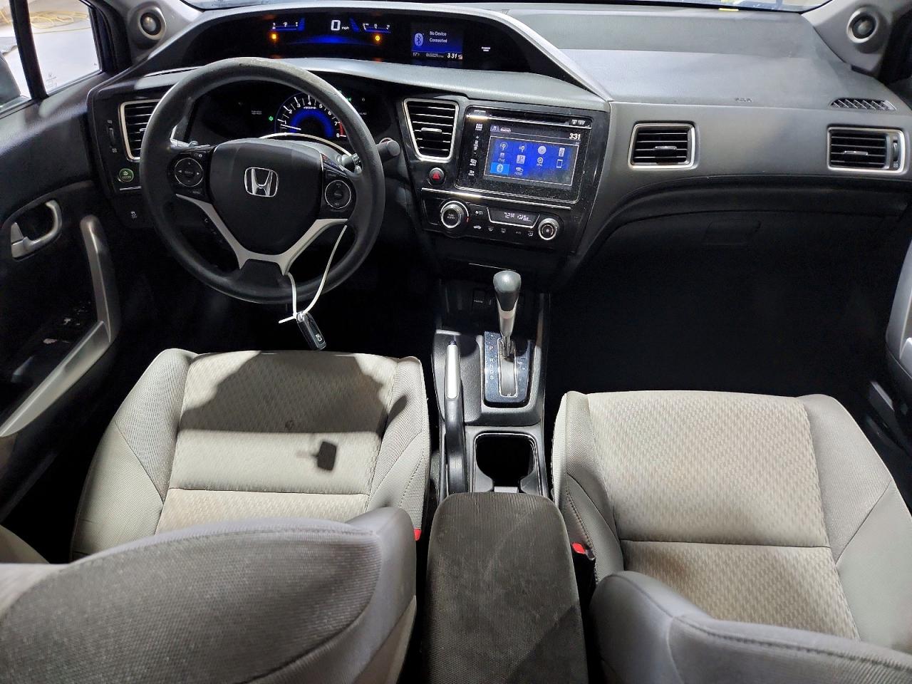 2014 Honda Civic Ex Blue vin: 2HGFG3B86EH520881