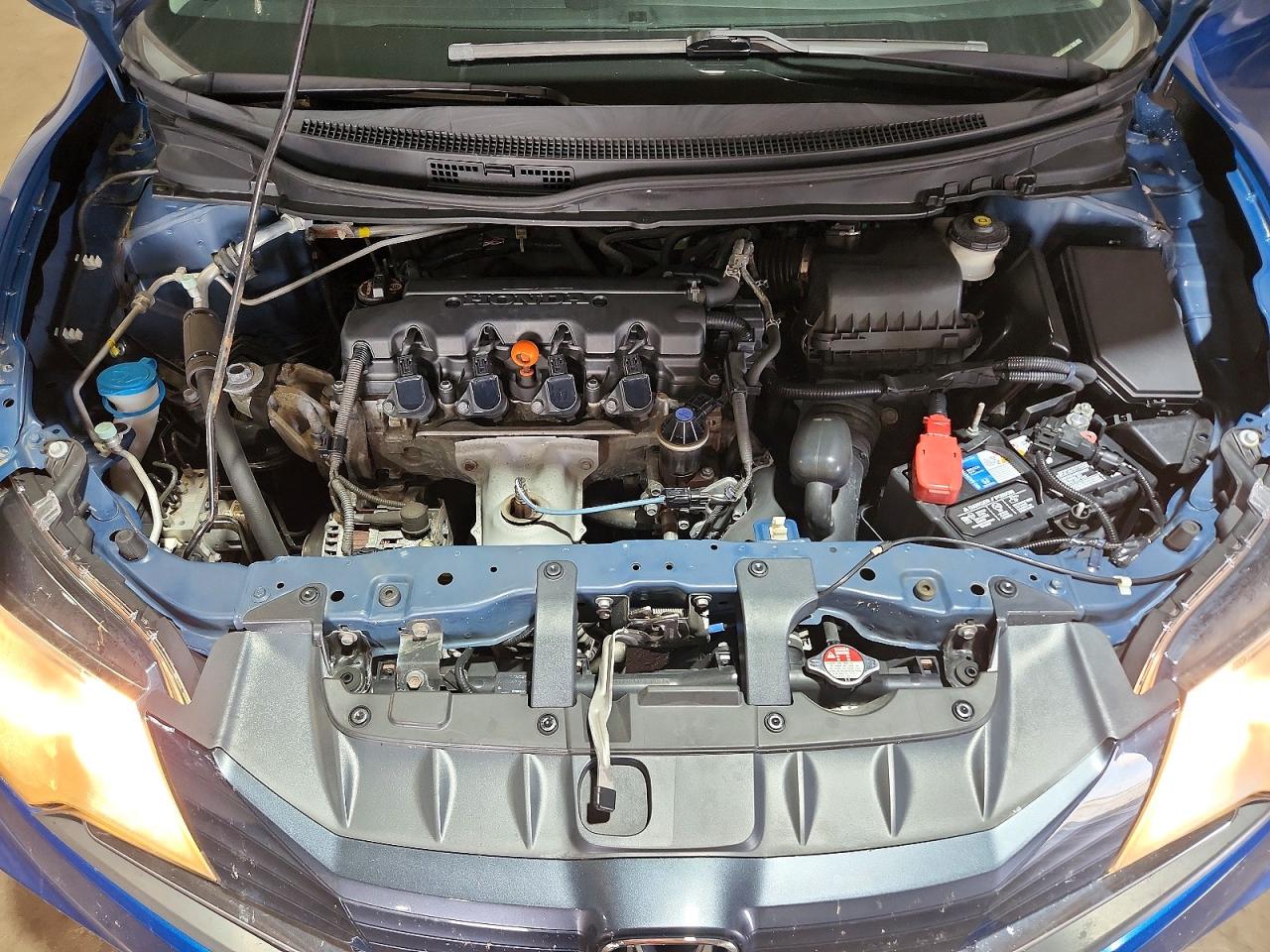 2014 Honda Civic Ex Blue vin: 2HGFG3B86EH520881