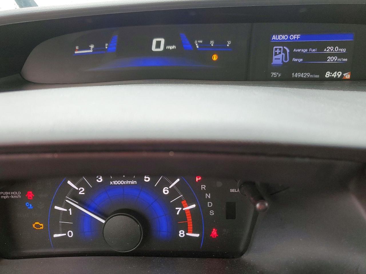 2014 Honda Civic Ex Silver vin: 2HGFG3B86EH521464