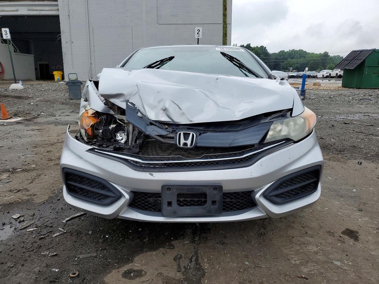 2014 Honda Civic Ex Silver vin: 2HGFG3B86EH521464
