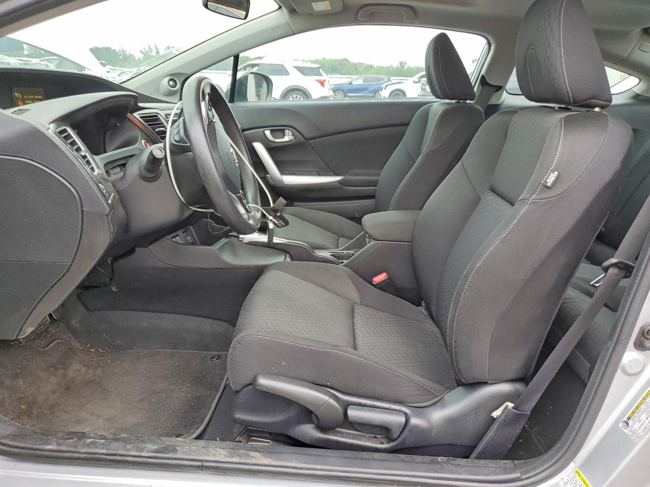 2014 Honda Civic Ex Silver vin: 2HGFG3B86EH521464