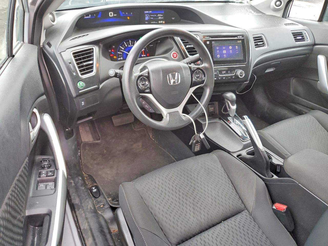 2014 Honda Civic Ex Silver vin: 2HGFG3B86EH521464