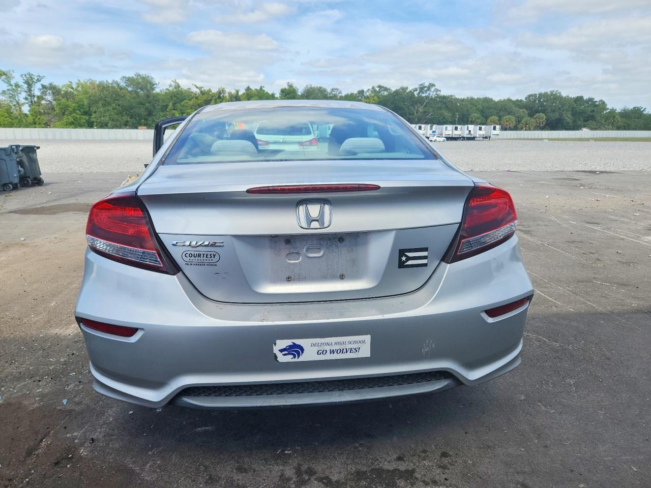 2014 Honda Civic Ex Silver vin: 2HGFG3B86EH523764