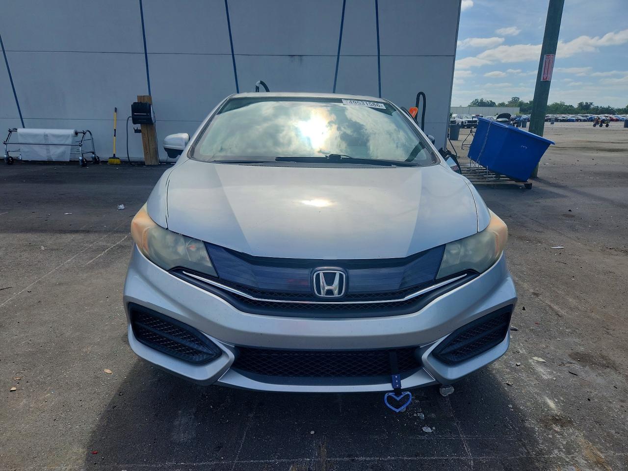 2014 Honda Civic Ex Silver vin: 2HGFG3B86EH523764