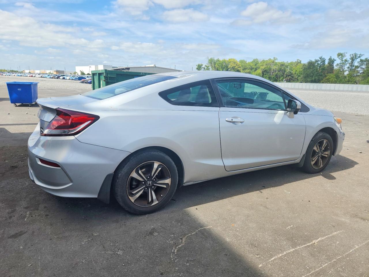 2014 Honda Civic Ex Silver vin: 2HGFG3B86EH523764