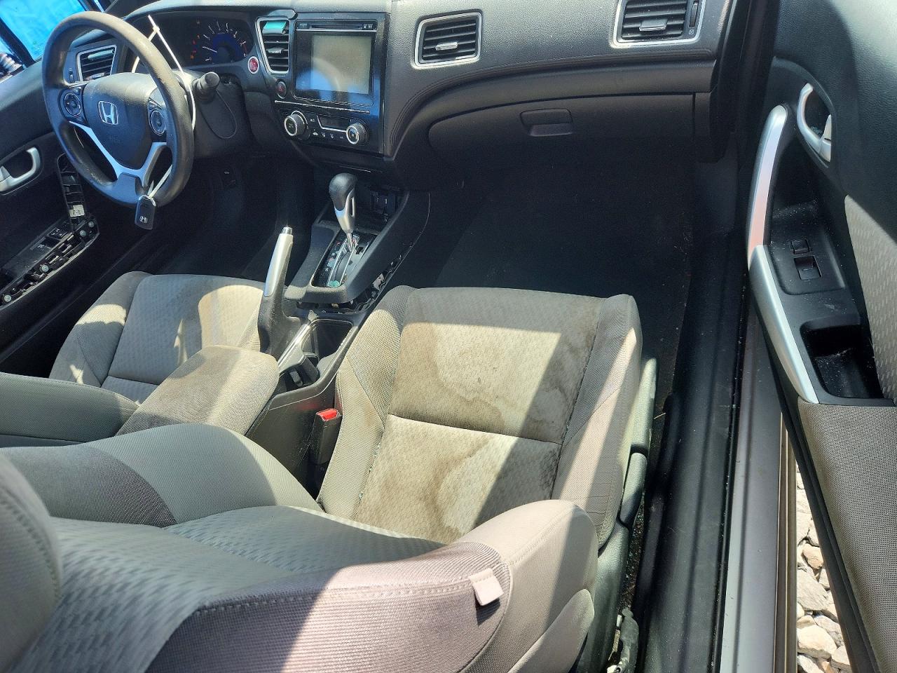 2014 Honda Civic Ex Silver vin: 2HGFG3B86EH523764