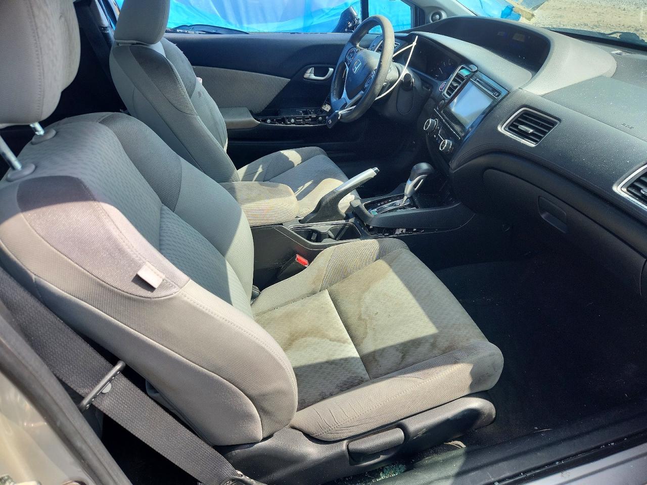 2014 Honda Civic Ex Silver vin: 2HGFG3B86EH523764