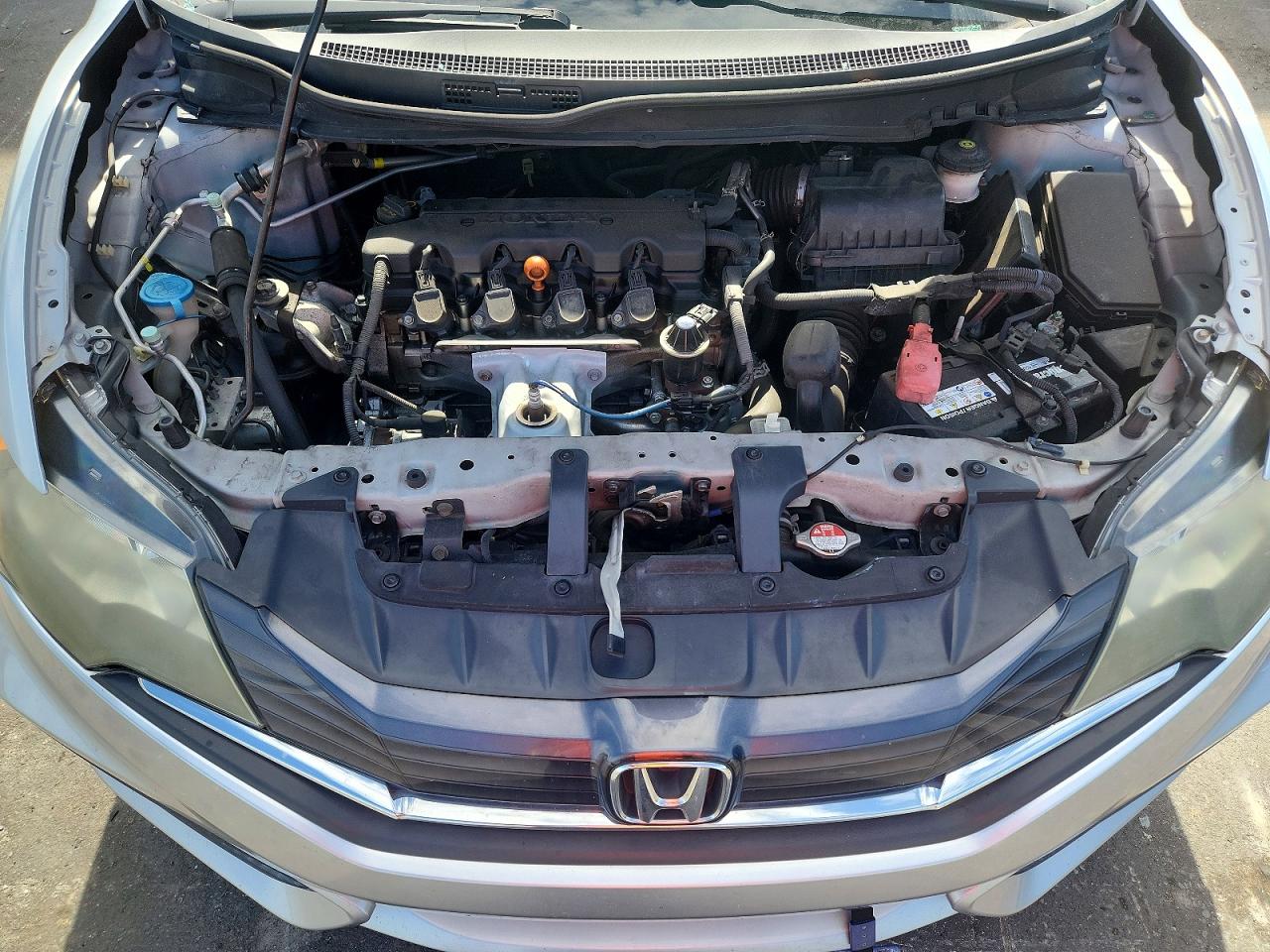 2014 Honda Civic Ex Silver vin: 2HGFG3B86EH523764