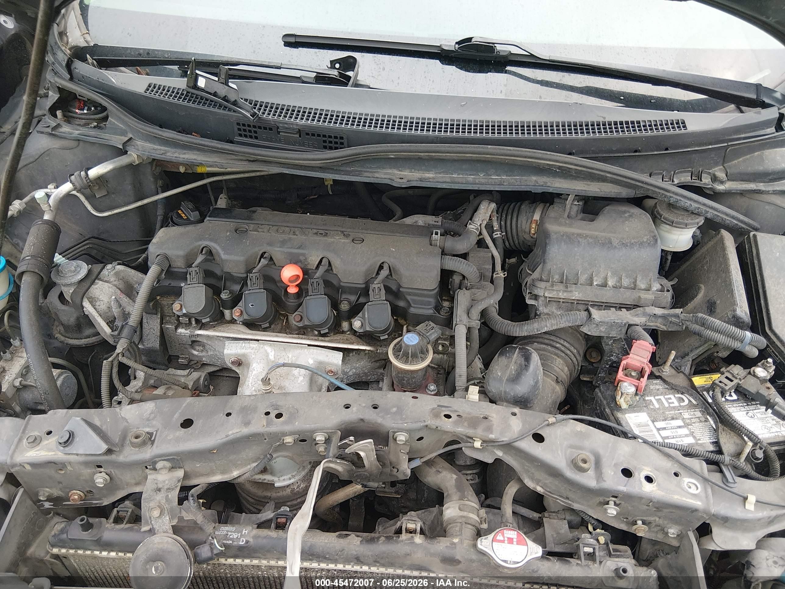 2015 Honda Civic Ex Серый vin: 2HGFG3B86FH517559