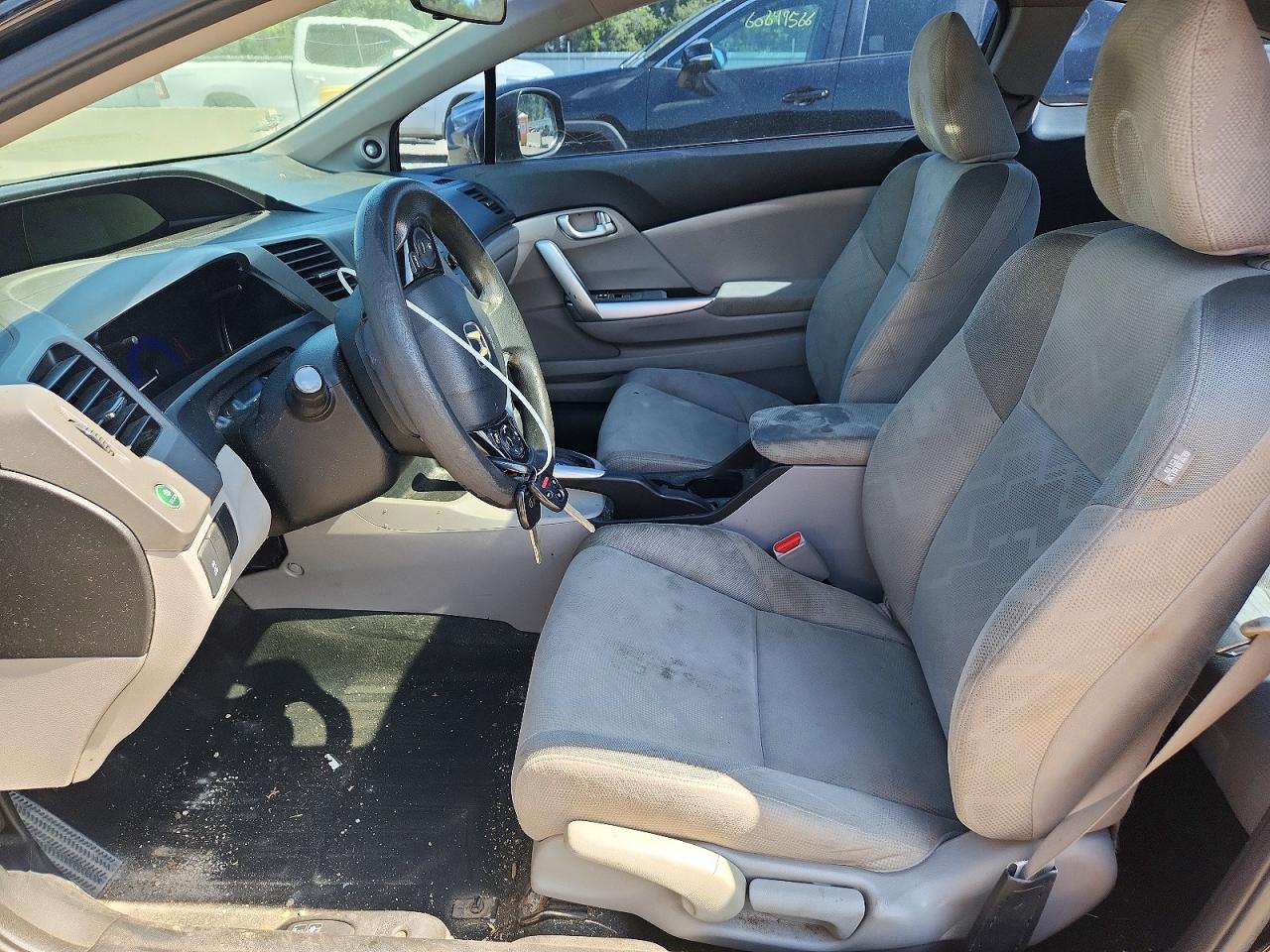 2012 Honda Civic Ex Black vin: 2HGFG3B87CH534401