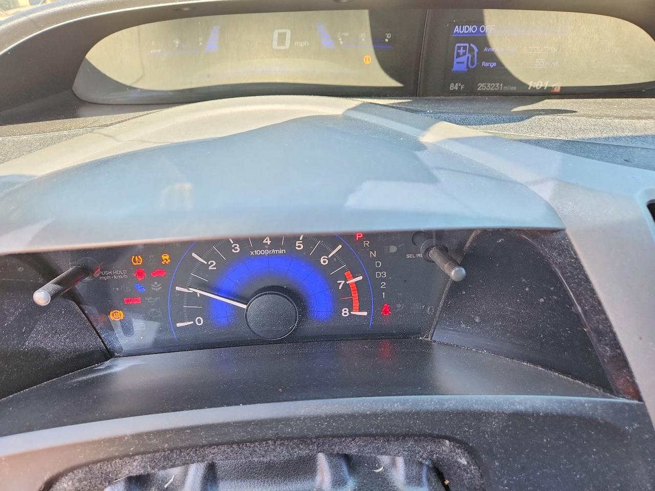 2012 Honda Civic Ex Black vin: 2HGFG3B87CH534401