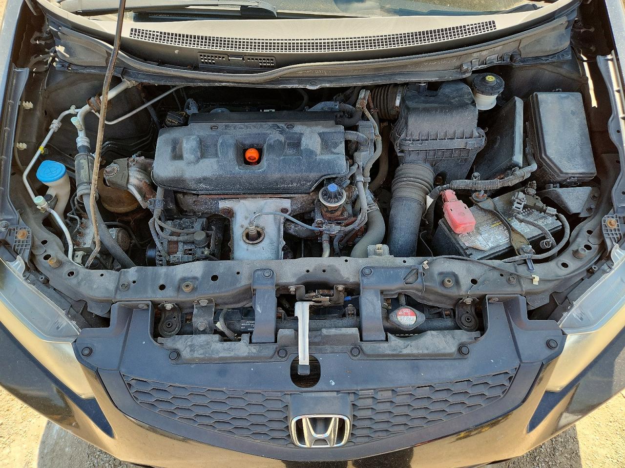 2012 Honda Civic Ex Black vin: 2HGFG3B87CH534401