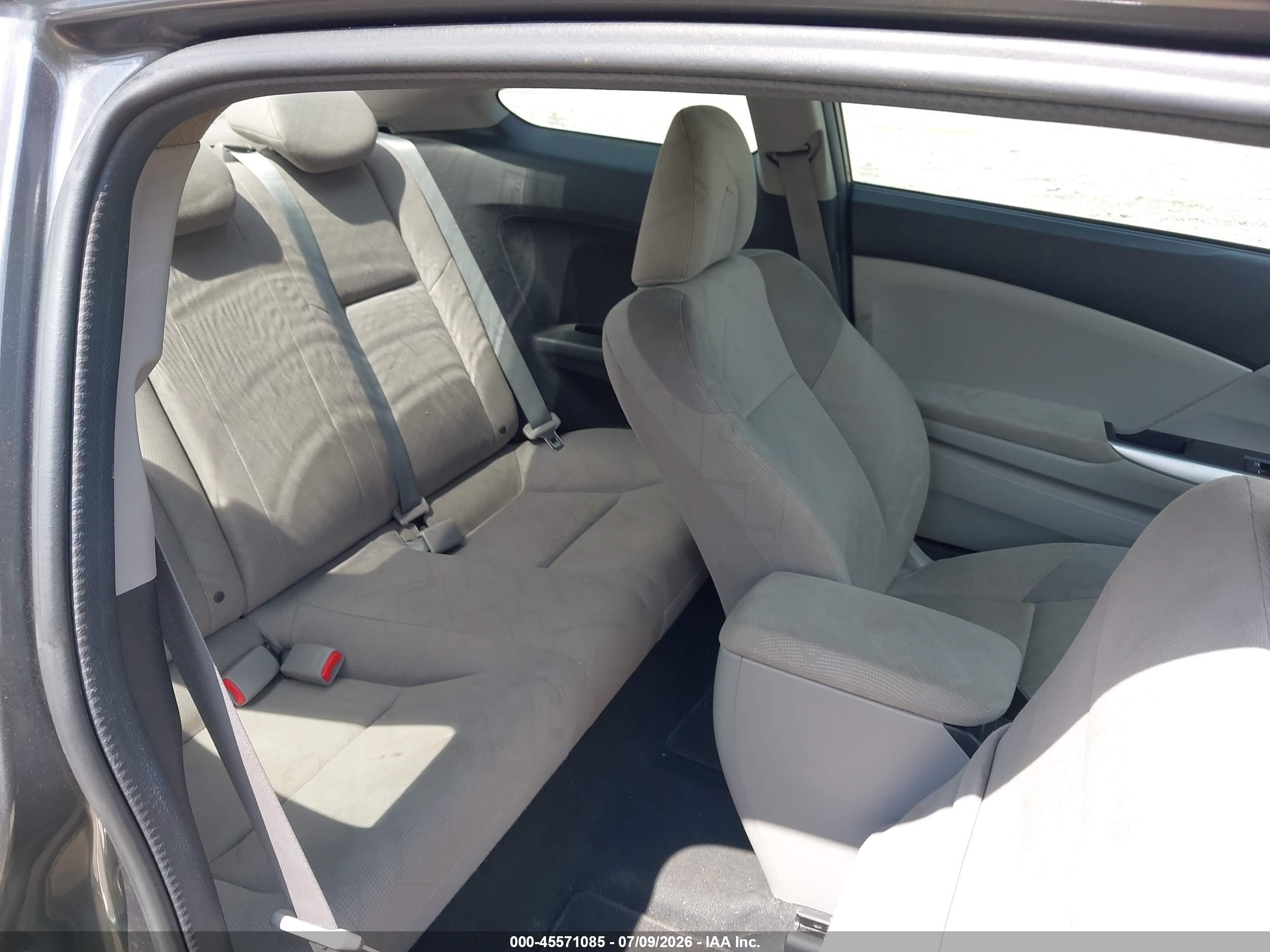 2012 Honda Civic Ex Gray vin: 2HGFG3B87CH560108