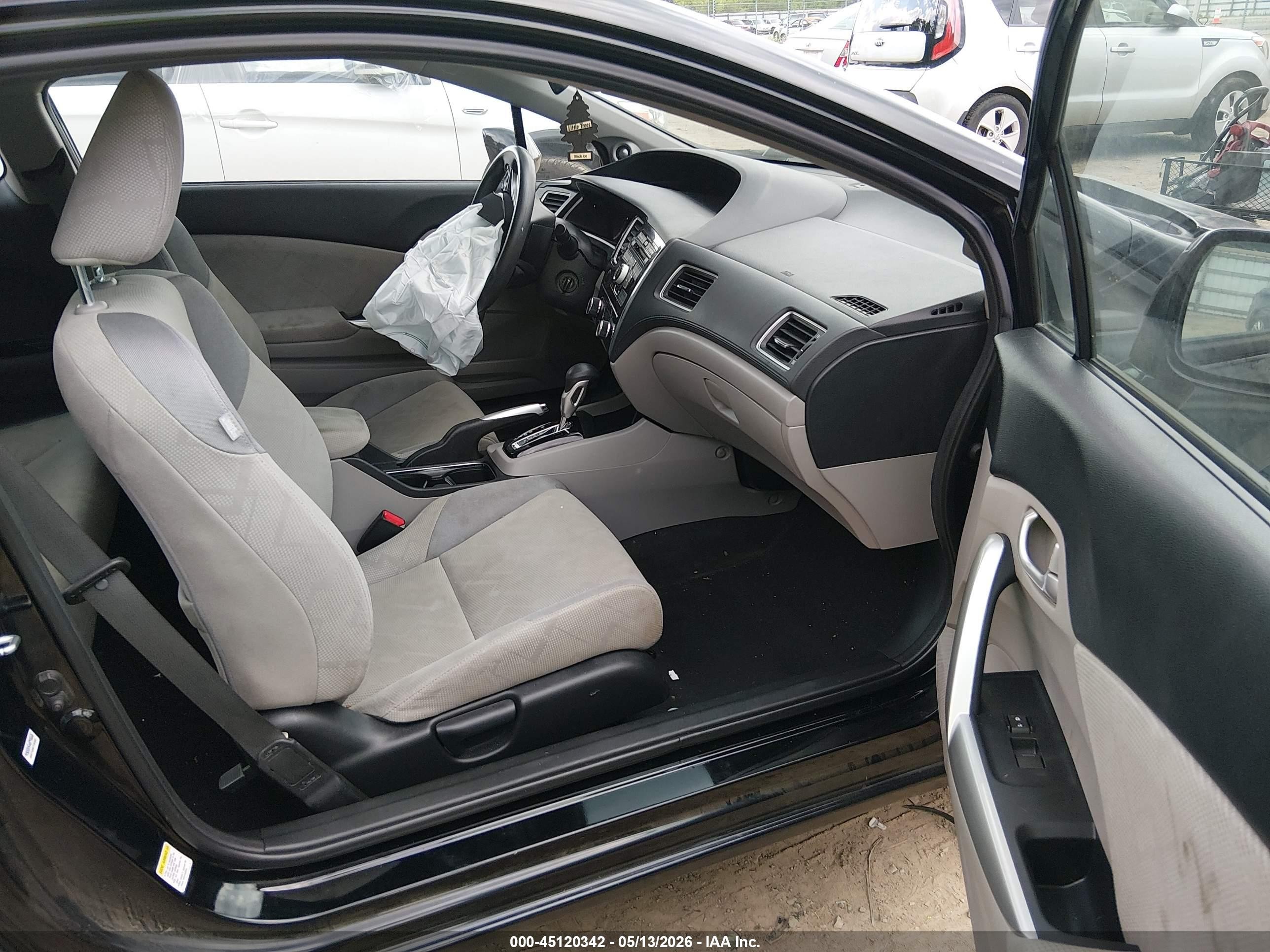 2013 Honda Civic Ex Black vin: 2HGFG3B87DH512951