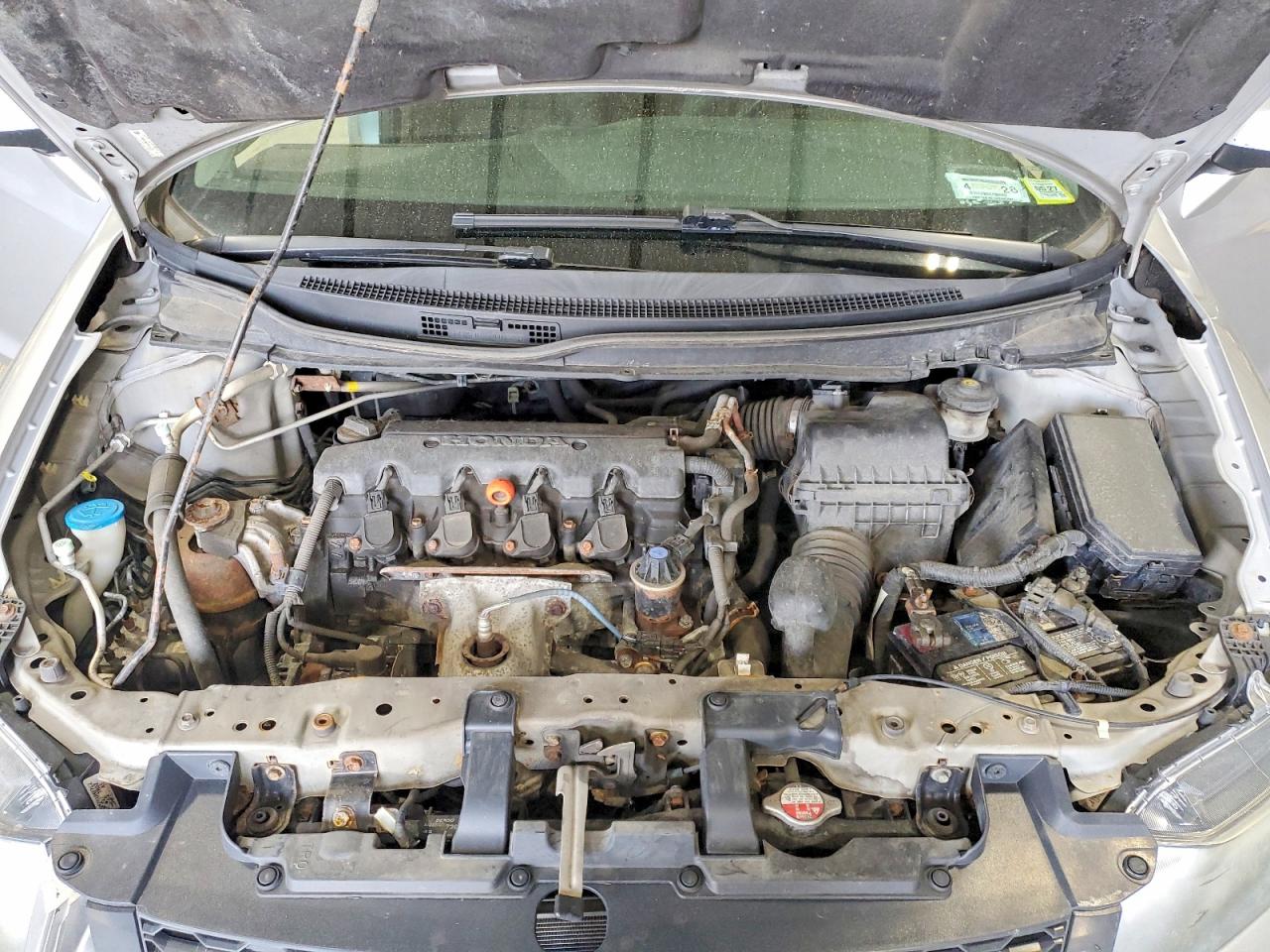 2013 Honda Civic Ex Silver vin: 2HGFG3B87DH528423